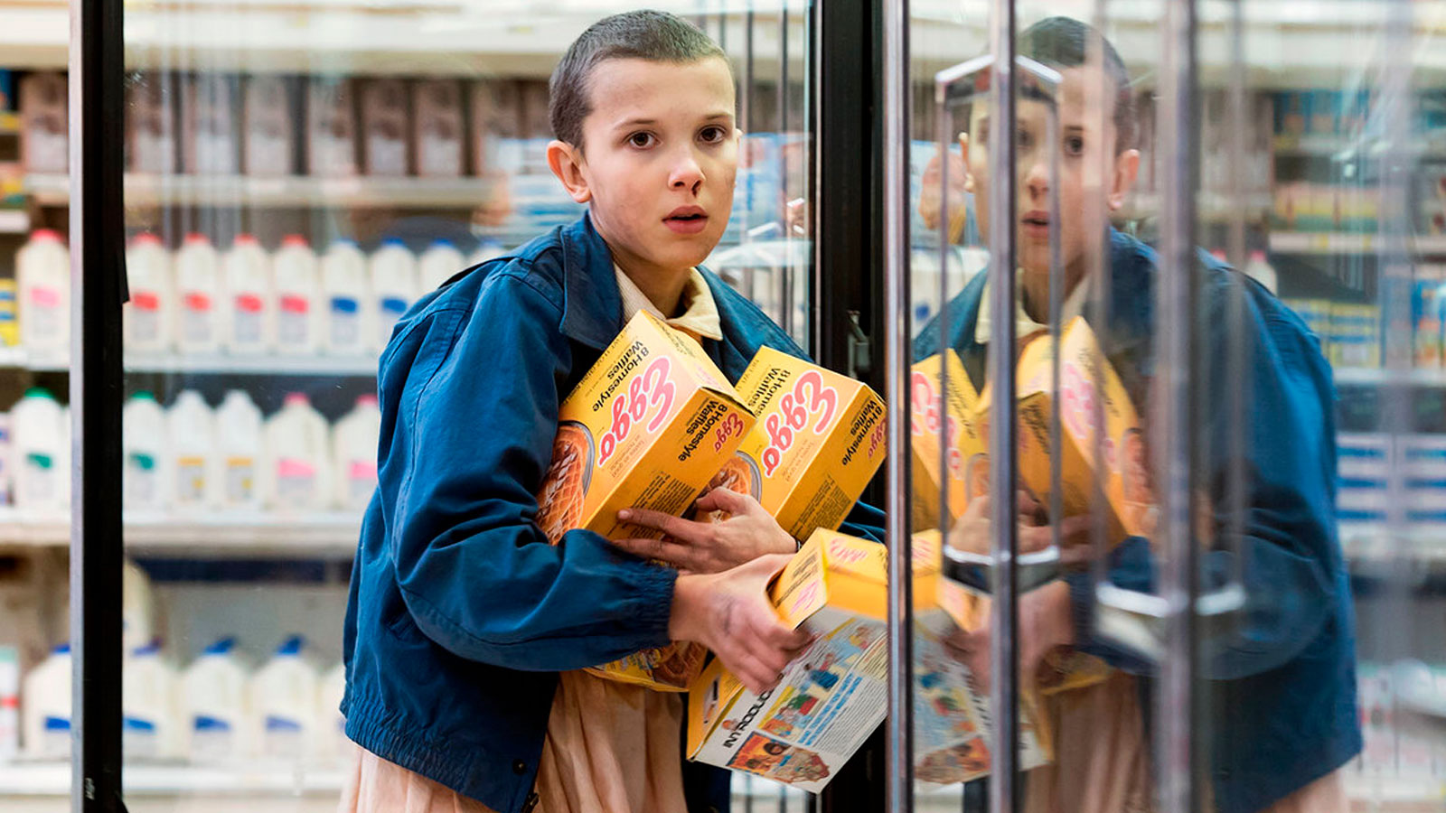 A stack of Eggo Waffles