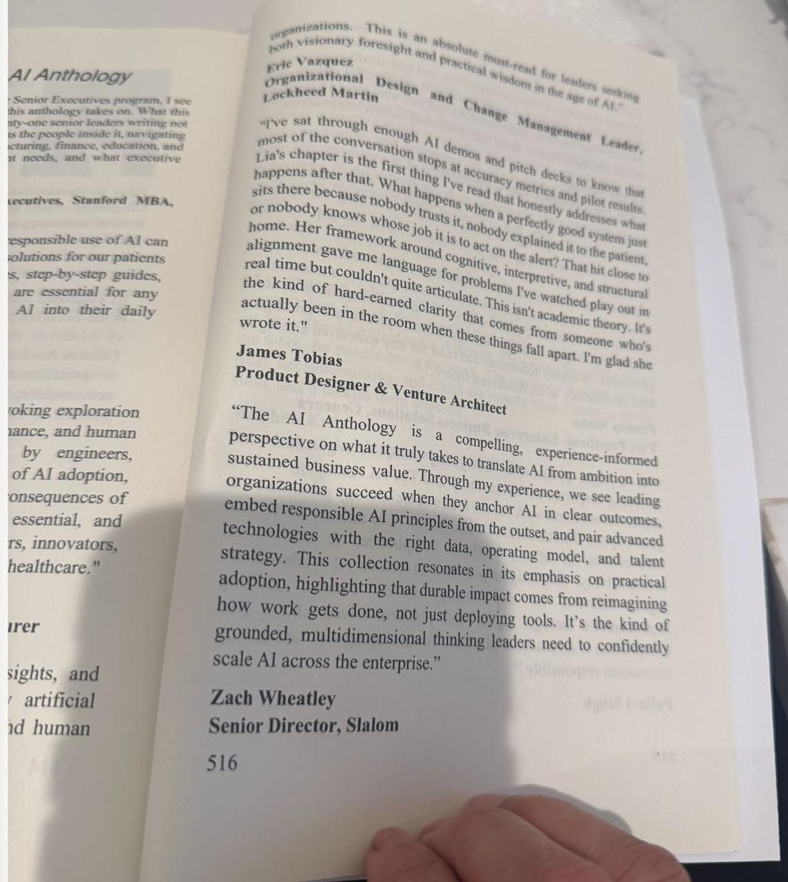 The review, printed on page 516