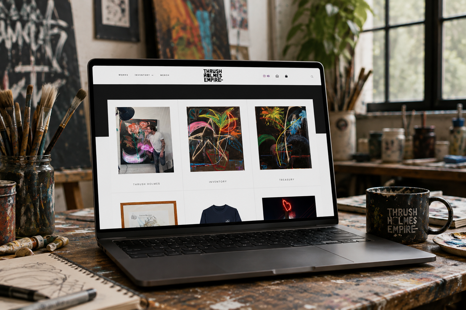The Artist's Website Problem